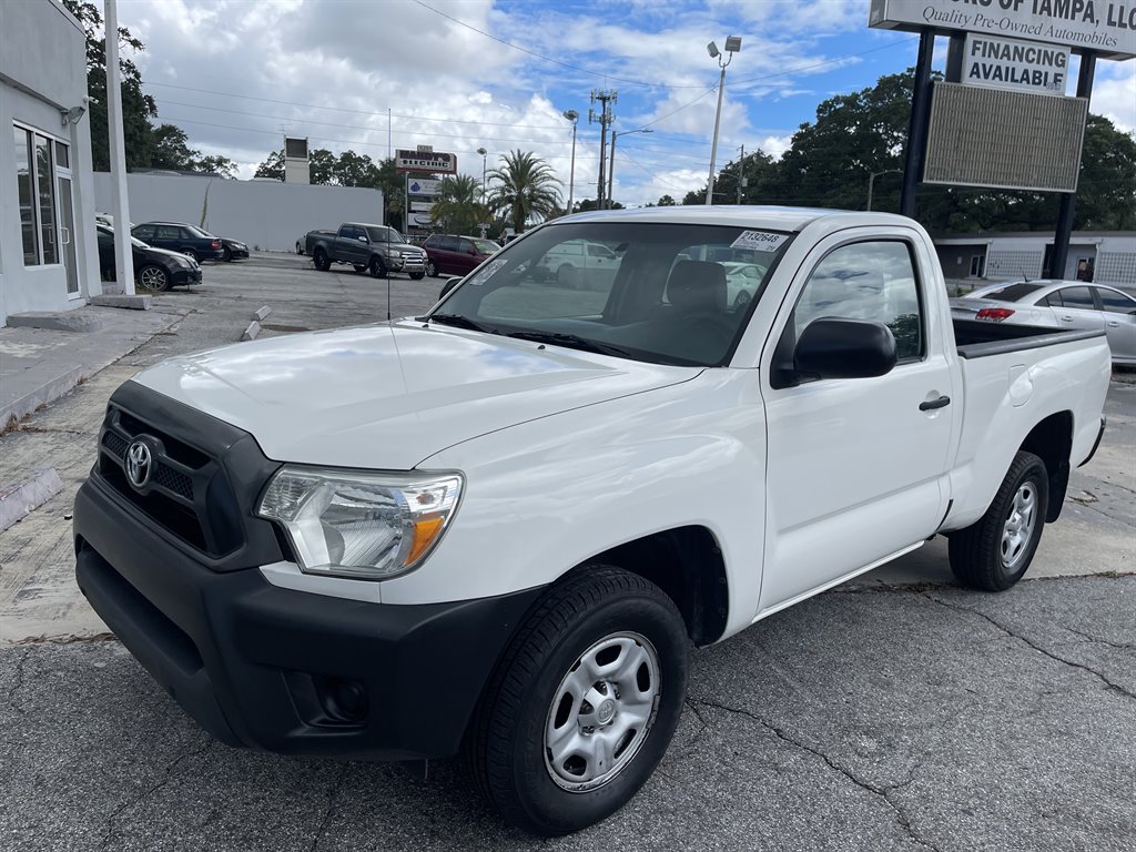 2013 Toyota Tacoma Base