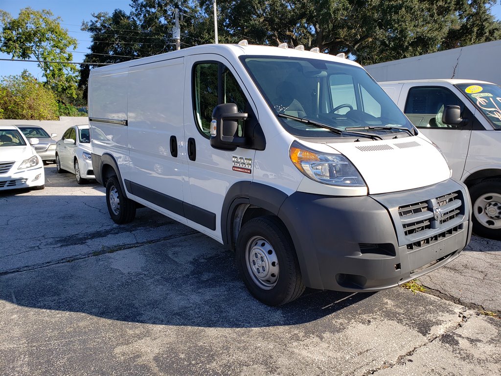 2017 RAM ProMaster Cargo Van Base