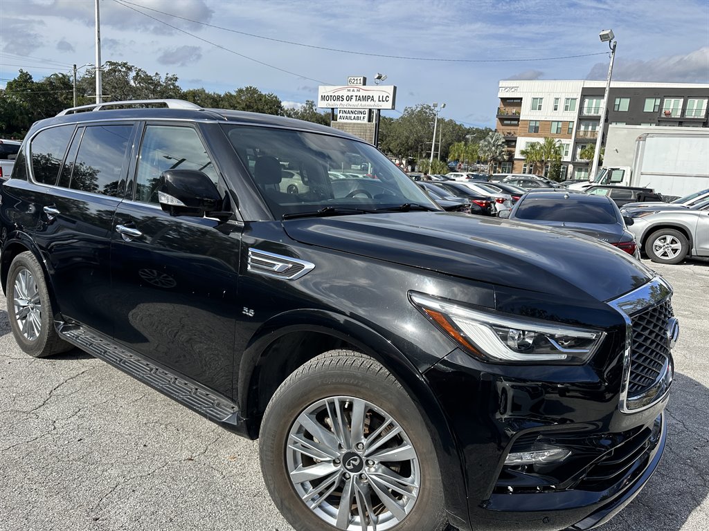 2020 INFINITI QX80 Base's photo