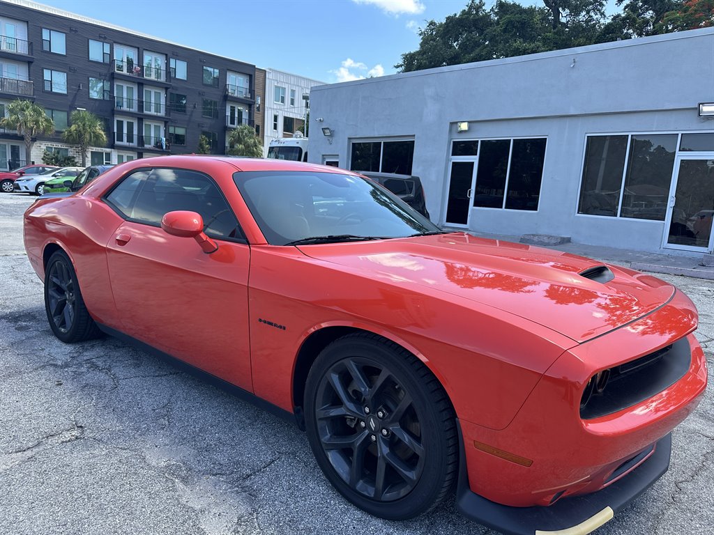 2022 Dodge Challenger R/T's photo