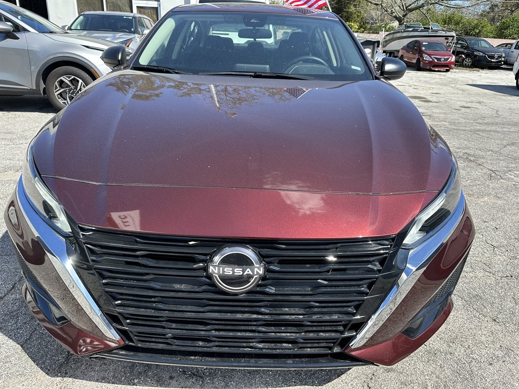 2025 Nissan Altima SV