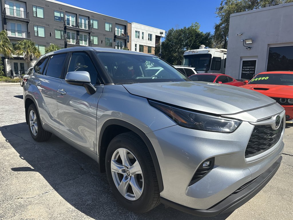 2023 Toyota Highlander LE's photo