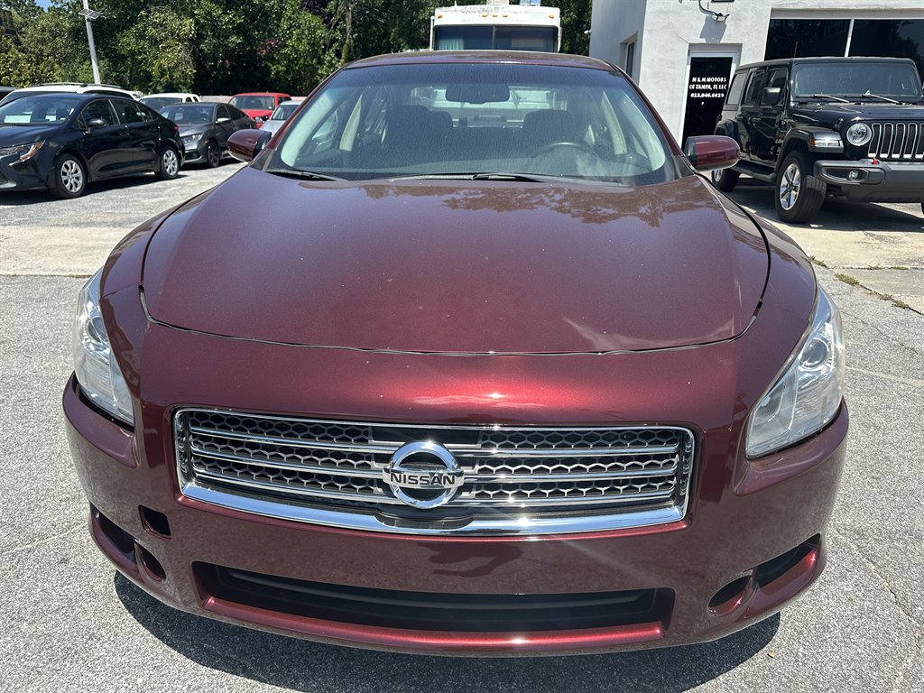 2013 Nissan Maxima S's photo