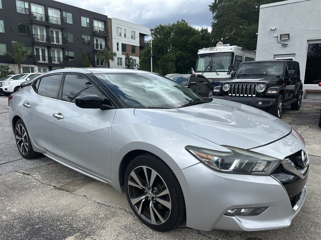 2016 Nissan Maxima S