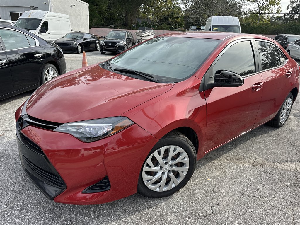 2018 Toyota Corolla LE