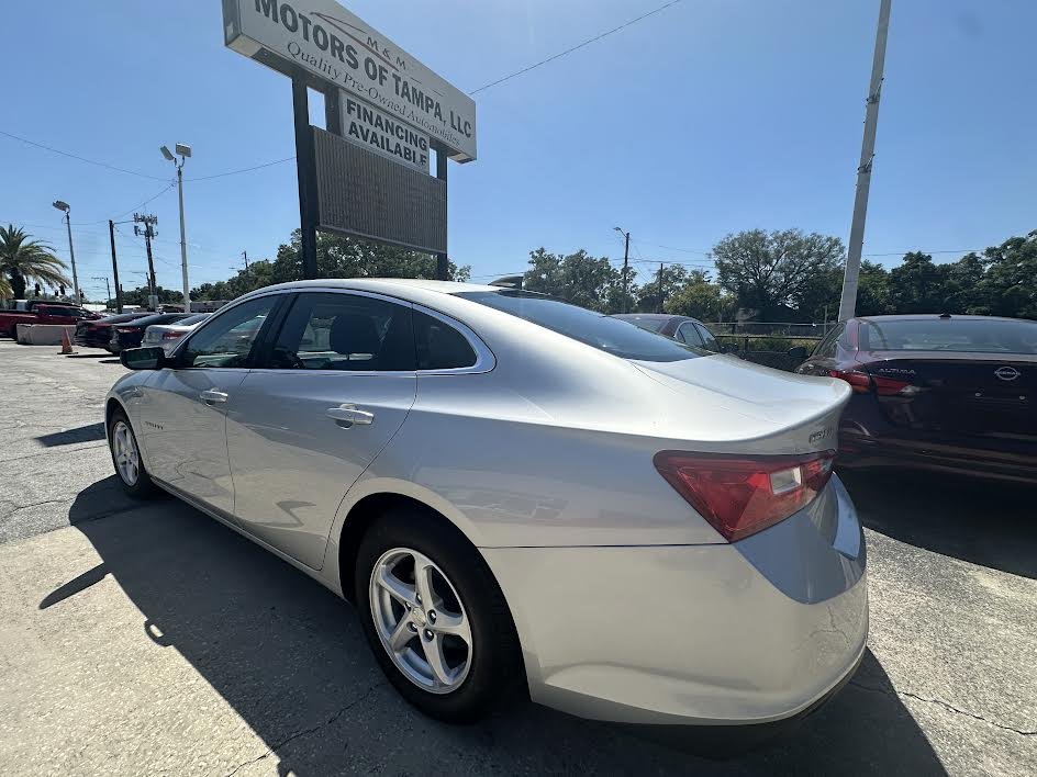 2018 Chevrolet Malibu 1LS's photo