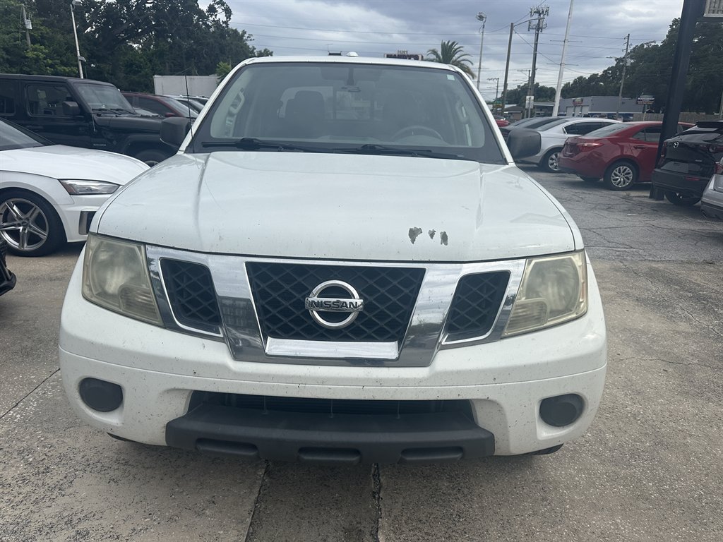 2015 Nissan Frontier's photo