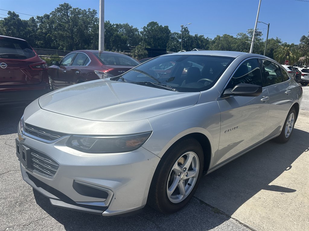2018 Chevrolet Malibu